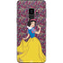 Disney Snow White Character with Floral Pattern Galaxy S9 Skin